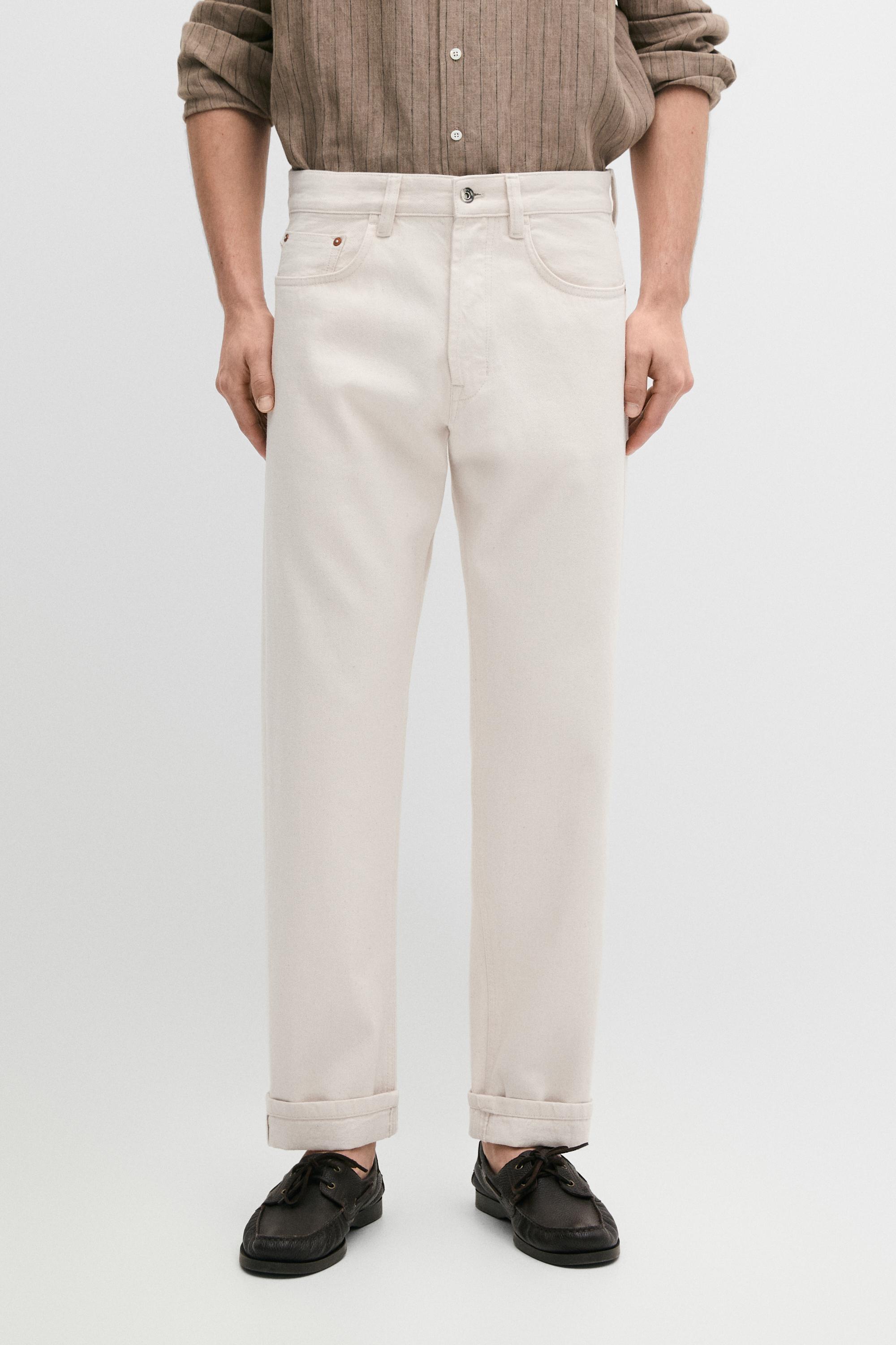 Selvedge fit jeans